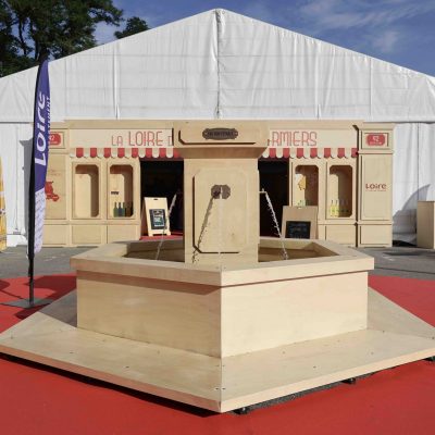 Foire de Saint-Etienne foire de saint-etienne producteurs locaux tables stephanoises stand departement degustations